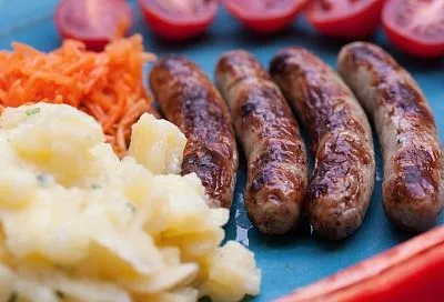 Макароны с сосисками с секретным соусом. Любимое детское, и не только, блюдо всего за 15 минут