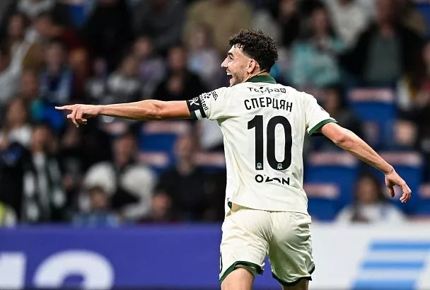 Аршавин высказался о возможном переходе Сперцяна из «Краснодара» в английский клуб