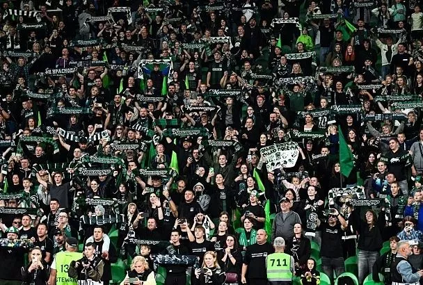 «Краснодар» оштрафован за оскорбительную кричалку болельщиков на матче с «Зенитом»