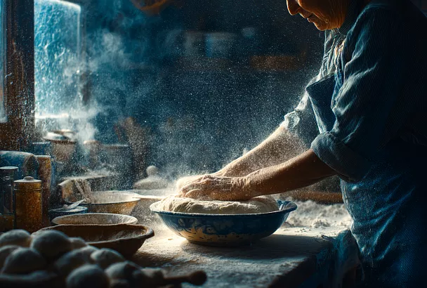 Сочный сливовый пирог на кефире: простой десерт, который просят готовить снова