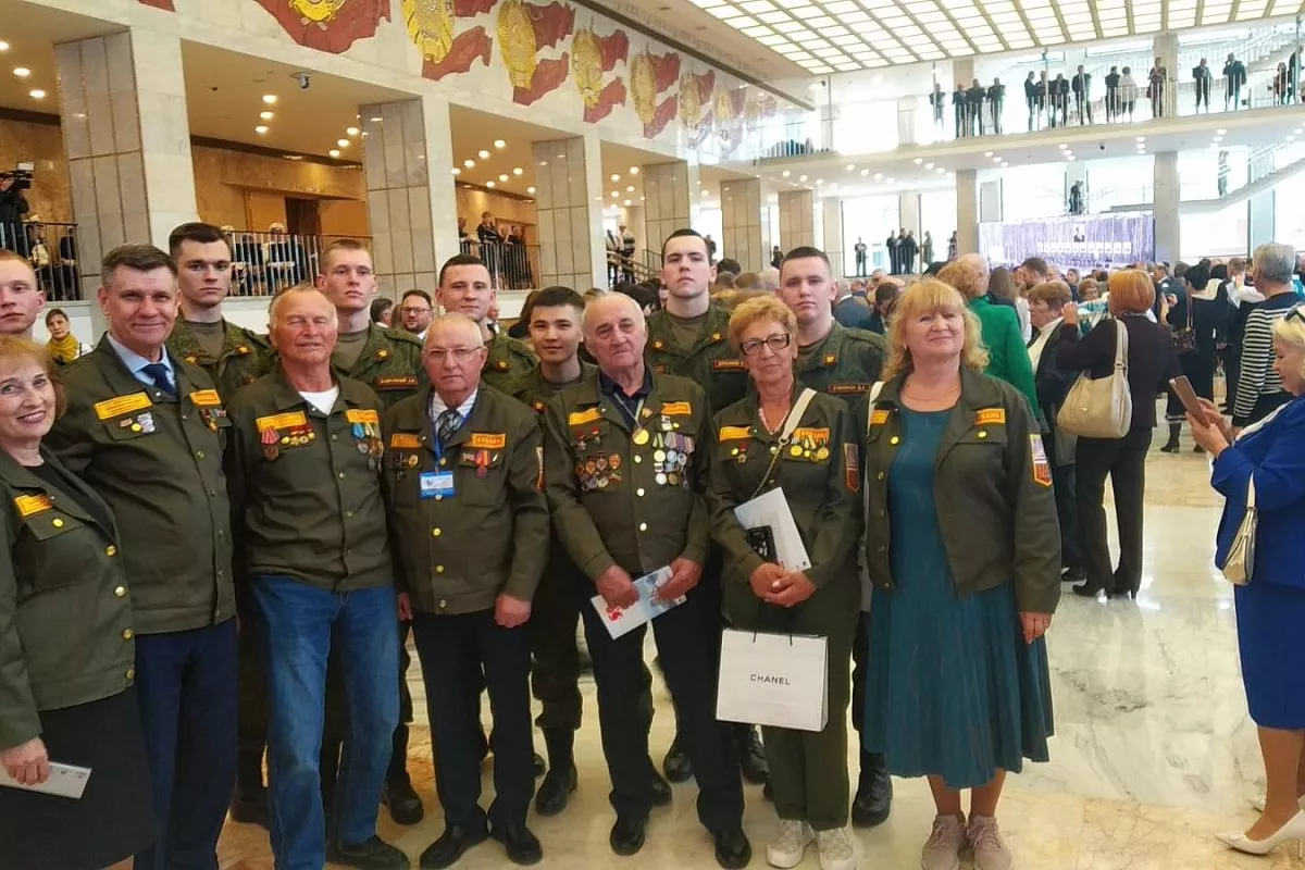 Легендарные участники великой стройки.