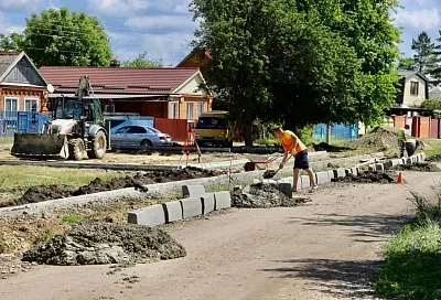 На благоустройство общественных территорий в Динском районе направлено более 119 млн рублей
