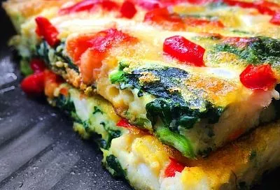 Яйца, шпинат и сыр: идеальное сочетание для вашего завтрака