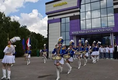 Обновленный молодежный центр открыли в станице Каневской