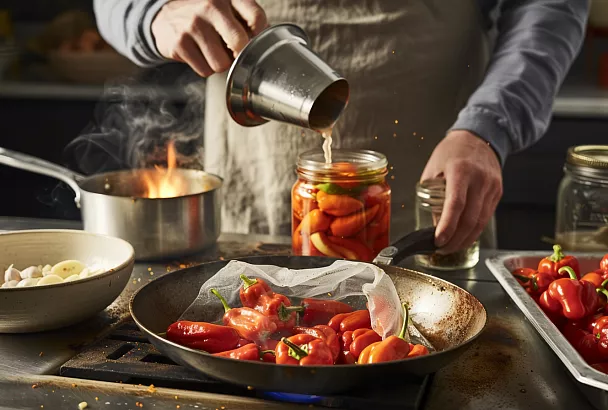 Что сделать из «некондиционного» перца: маринованная закуска и ароматные сушёные приправы