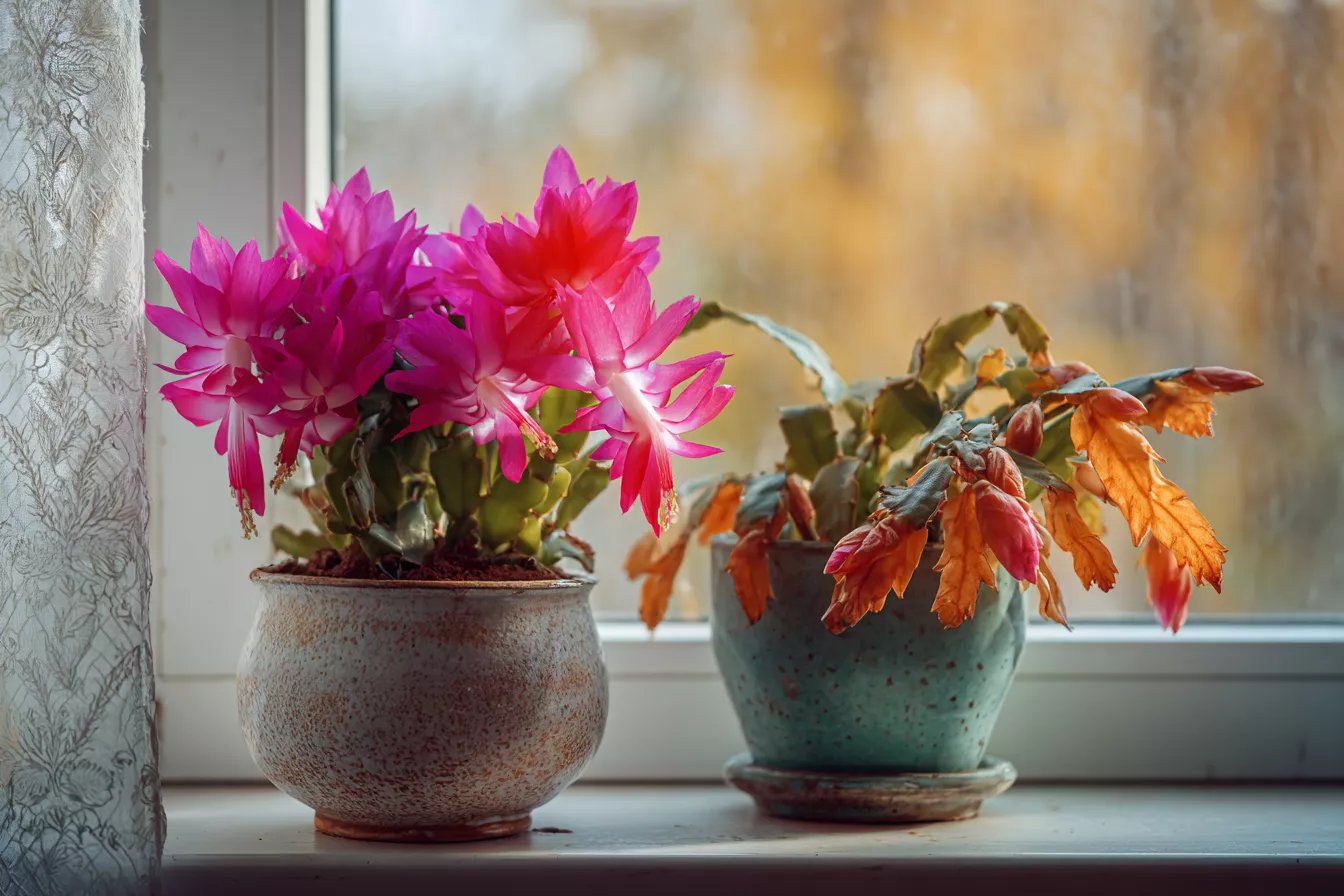 Почему вянут листья у декабриста и как спасти растение