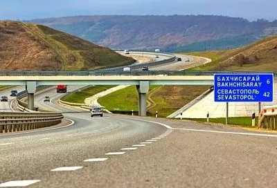 За пять лет по трассе «Таврида» проехало более 27,6 млн автомобилей