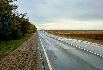 Начались ремонтные работы на десятикилометровом участке трассы «Кавказ» в Краснодарском крае