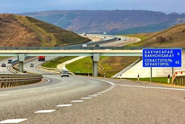 За пять лет по трассе «Таврида» проехало более 27,6 млн автомобилей