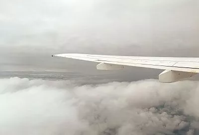 На запасные аэродромы из-за снегопада в Краснодаре ушли 11 самолетов