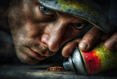 Неожиданное средство против тараканов: что действительно сработало