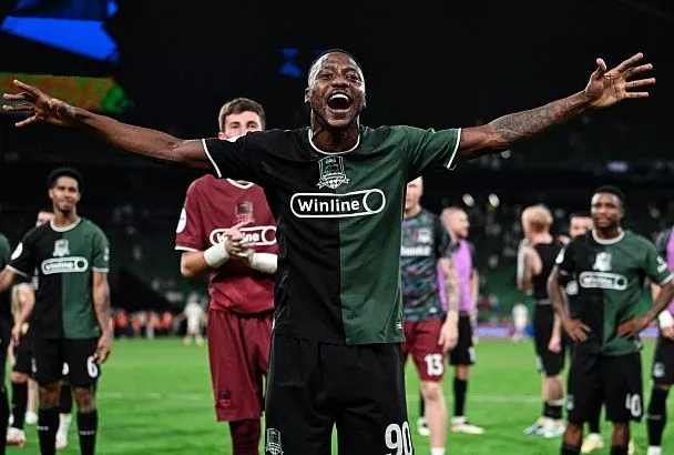 Нападающий Мозес может покинуть «Краснодар» этим летом