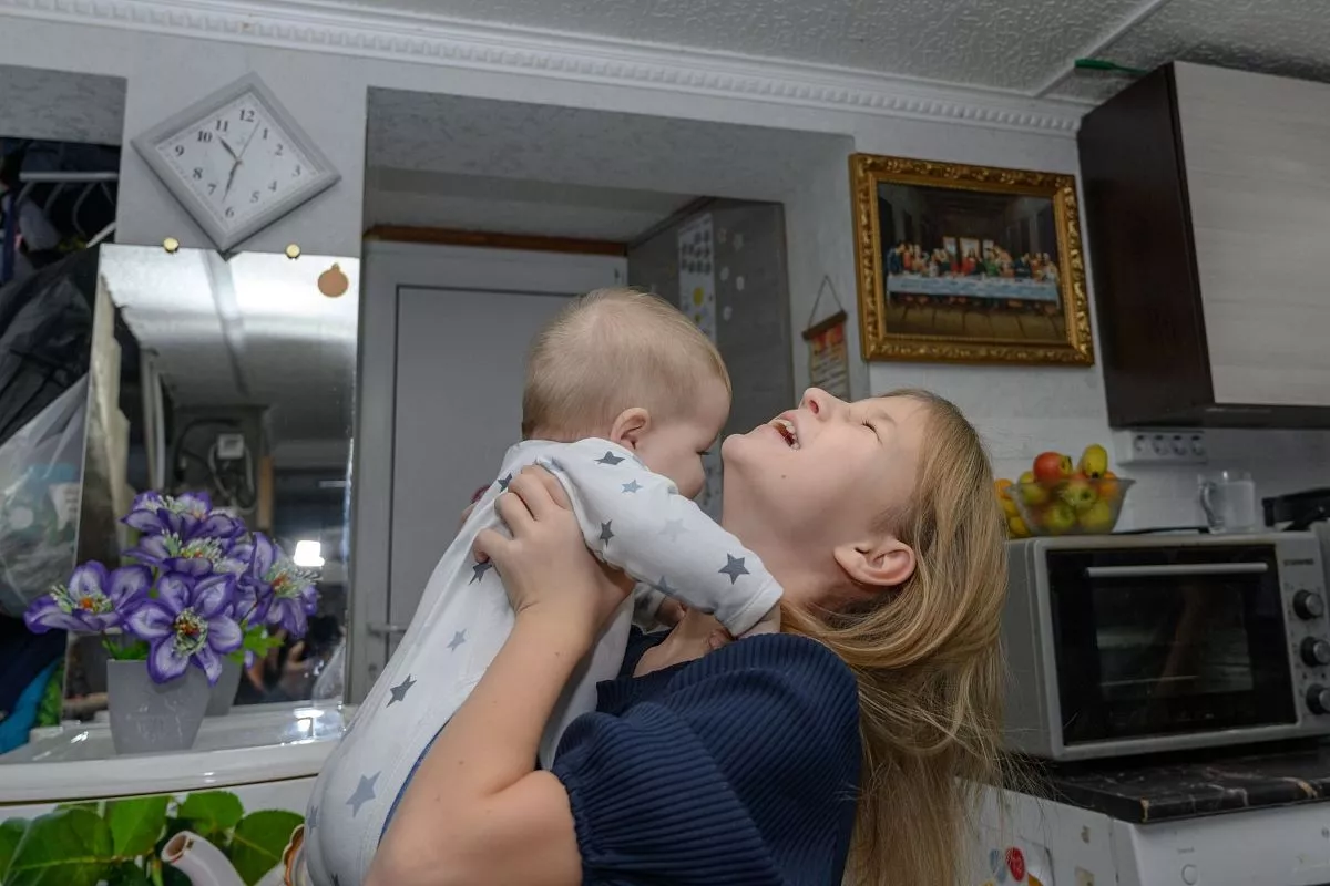 Мария считает, что такого богатства – 11 детей – нет почти ни у кого, кроме нее. И от этого она очень счастлива. 