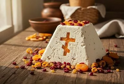 Есть хорошая альтернатива изюму для творожной пасхи