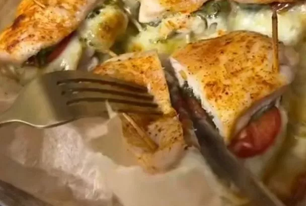 Такой сочной куриной грудки (ПП рецепты) вы еще не ели: всего 25 минут, и вас будут умолять приготовить ее снова