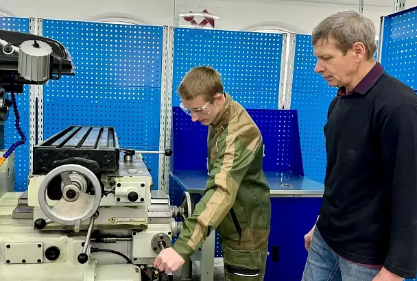 Новую площадку для подготовки специалистов машиностроения открыли в Армавире 