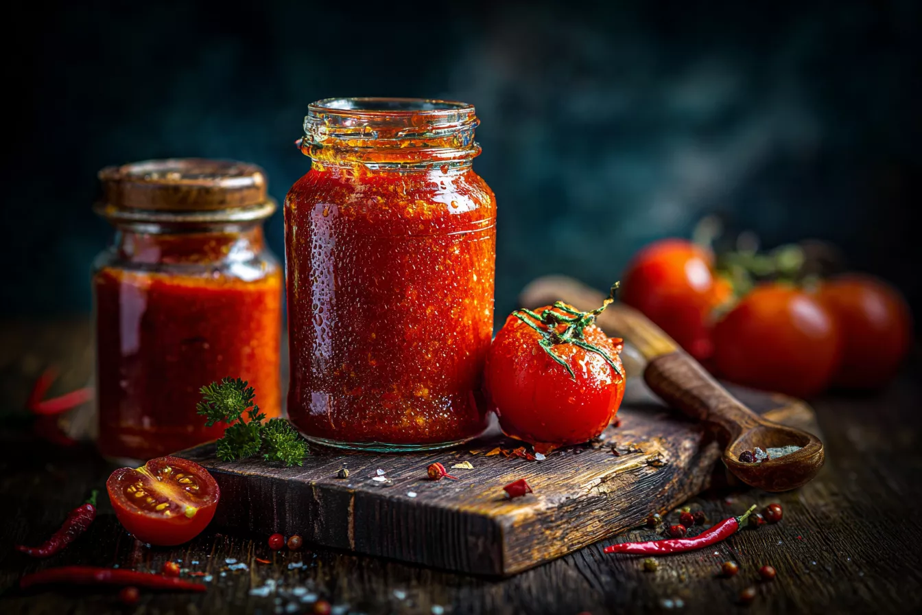 Домашний томатный кетчуп: вкуснее и полезнее магазинного