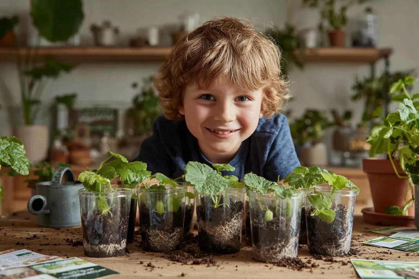 Как вырастить огурцы в стакане: необычный и компактный способ