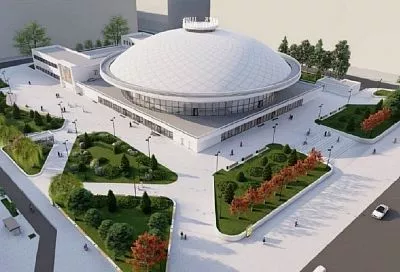 Площадь обновленного цирка Краснодара составит 23,7 тыс. квадратов
