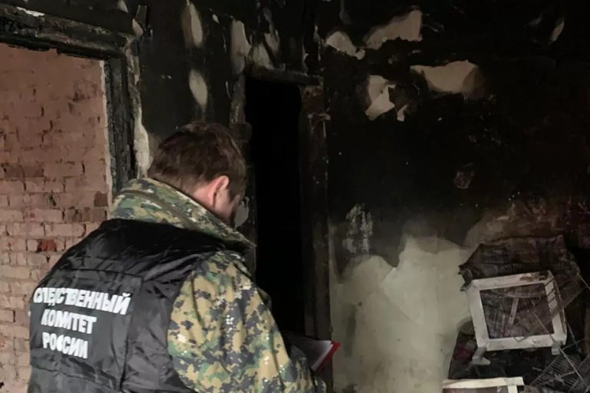 Пожар в Краснодаре