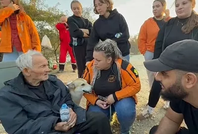 В Анапе 92-летний пенсионер провел в лесу три дня и выжил