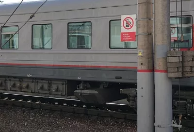 Отправление поезда Москва-Новороссийск перенесено из-за ЧП на железной дороге в Тамбовской области 