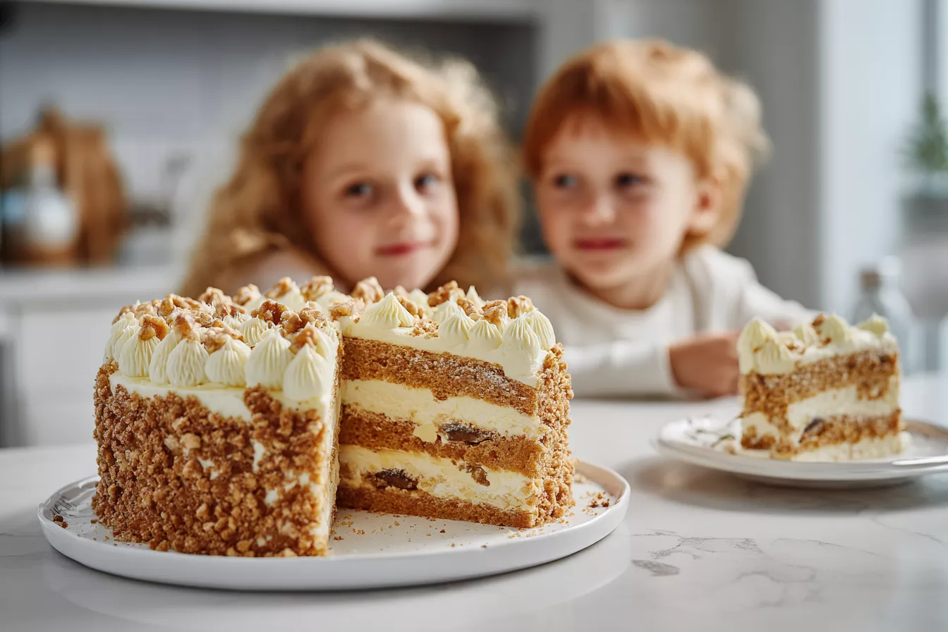 Торт Герцогиня из СССР: простой и очень вкусный с черносливом и грецкими орехами