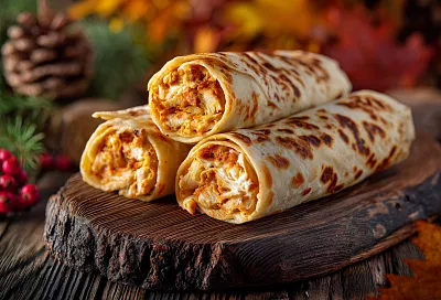 Хрустящие рулетики из лаваша: два вида начинки