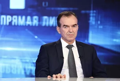 Более трети сообщений на «Прямую линию» губернатора Кубани Вениамина Кондратьева касается темы ЖКХ