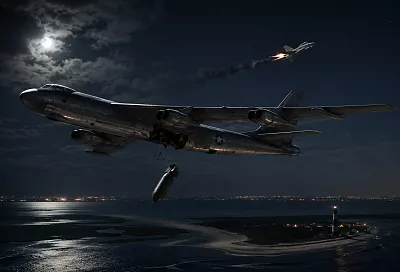 «Термоядерный призрак» Атлантики: как американцы потеряли водородную бомбу Mark 15