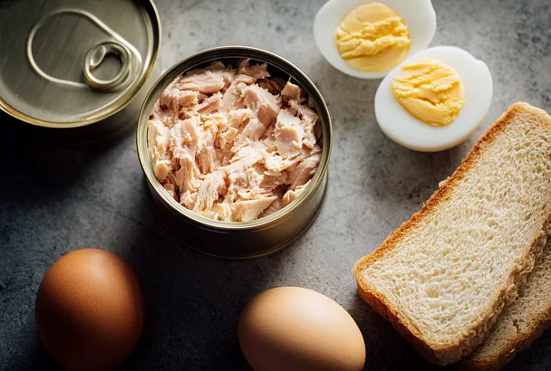 Сэндвич с тунцом по-Ивлевски: дешево, просто, а вкус — как у бомбы