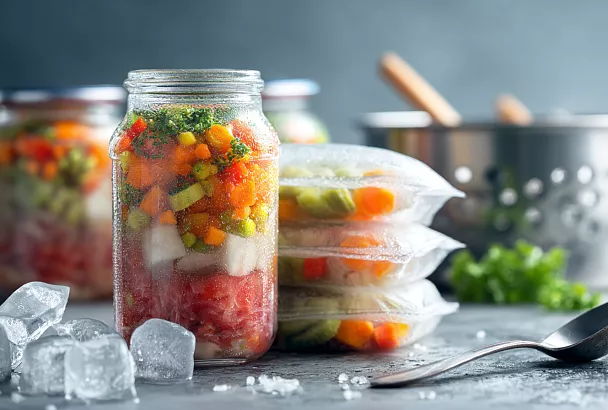 Овощная заправка без варки: как сохранить вкус лета до следующего урожая