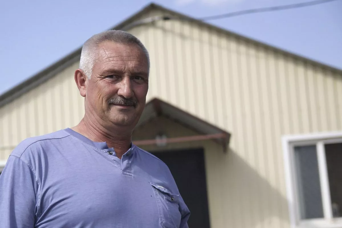 Заведующий фермой Александр Демченко: «Африканская чума свиней обозначила проблемы биологической безопасности отрасли, которые надо было давно решать» Заведующий фермой Александр Демченко: «Африканская чума свиней обозначила проблемы биологической безопасности отрасли, которые надо было давно решать»