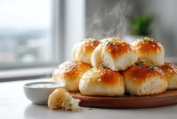 Пампушки к борщу за 15 минут: самые быстрые и ароматные без лишней возни