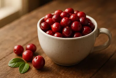 Недооцененный суперфуд: доктор рассказал, как клюква помогает при сезонных обострениях