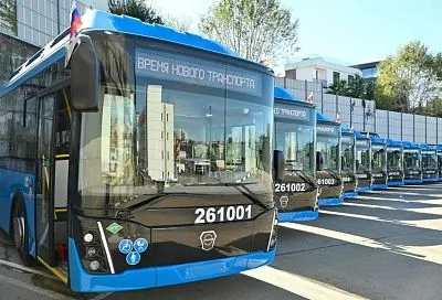 Автопарк Сочи благодаря нацпроекту пополнили 37 городских автобусов