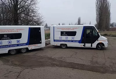 Передвижной технопарк «Кванториум» побывал в Тимашевском районе