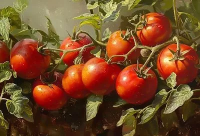 Если помидоры горят: как ложка кальциевой селитры спасает мой урожай от вершинной гнили при аномальной жаре на Кубани