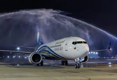 Авиакомпания Омана запустила прямые рейсы между Маскатом и Сочи
