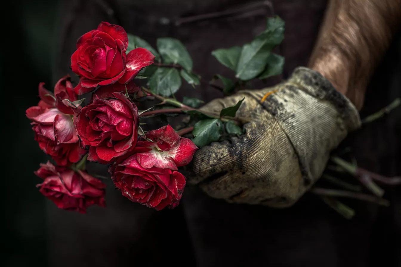 Вот как укоренять розы осенью новичку: 45°, песчаная борозда, «Корневин», укрытие только после −5 °C
