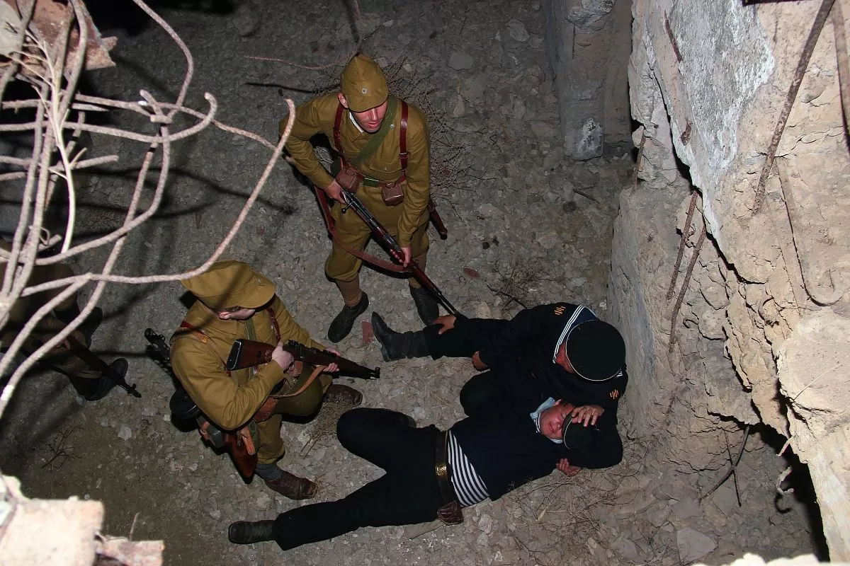 Военно-историческая реконструкция «Бой за батарею 29 БИС»