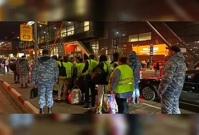 «Рейс по решению суда»: кубанские приставы выдворили из России почти 300 иностранцев с начала года