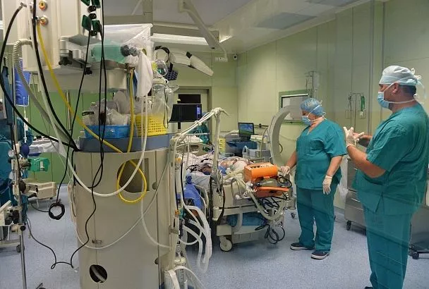 Медицина Кубани: масштабное строительство и правильные приоритеты