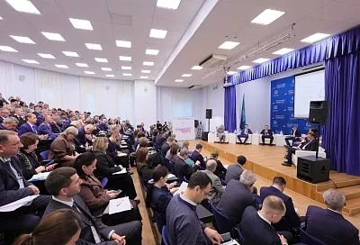 Представители Краснодарского края приняли участие в «Муниципальном диалоге»