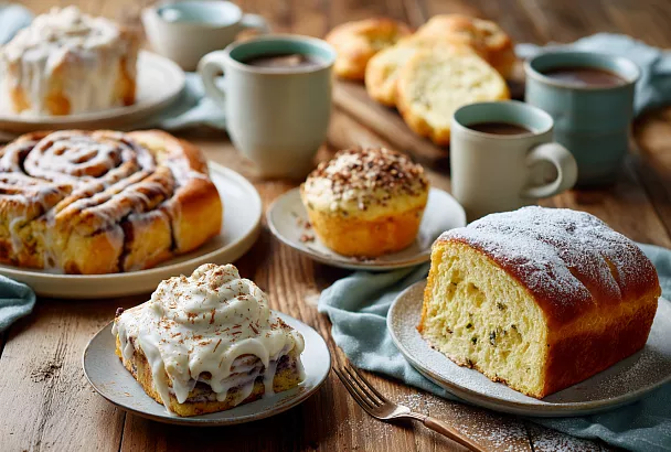 5 быстрых рецептов выпечки в микроволновке: от кекса «Зебра» до хлеба за 3 минуты