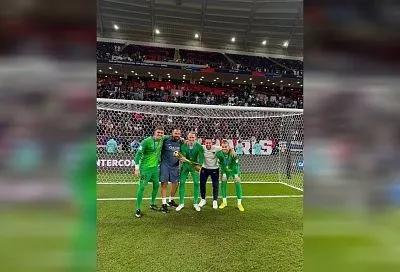 Футболку Матвея Сафонова с финала Межконтинентального кубка продали на аукционе за 2650 евро