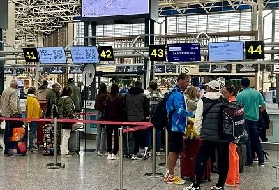 В аэропортах Сочи и Геленджика сняли ограничения на прием и выпуск самолетов