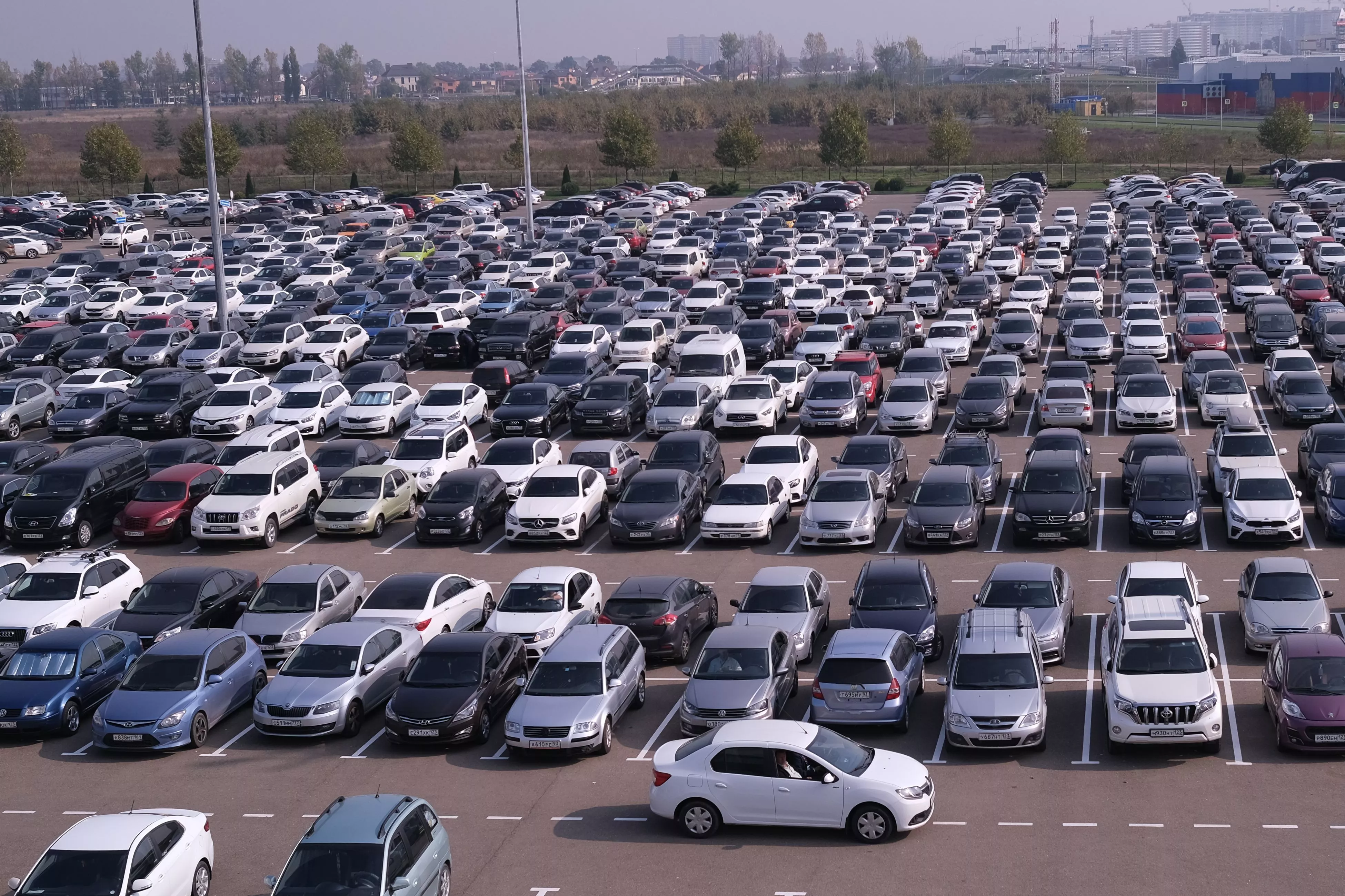 Краснодарский край занял 57-е место в рейтинге регионов по доступности новых автомобилей