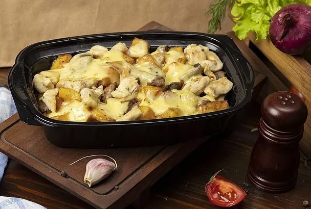 «И мужик за 80 кг часов 5 есть не хочет»: 3 причины, почему грибы заменят мясо лучше, чем вы думаете (рецепт внутри)