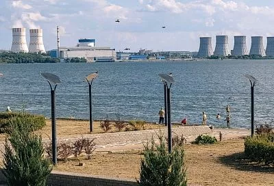 Беспилотник ВСУ пытался атаковать ночью градирню Нововоронежской АЭС